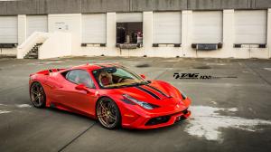 Ferrari 458 Speciale by TAG Motorsports on ADV.1 Wheels 2014 года